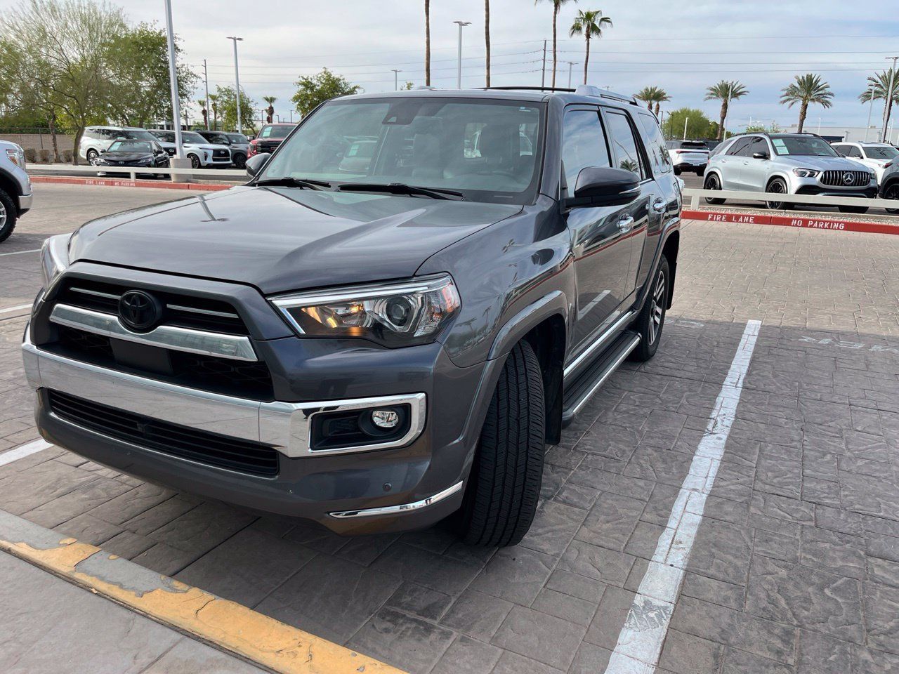 Used 2022 Toyota 4Runner Limited AWD/4WD image 1