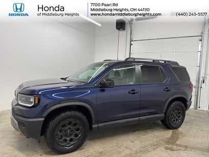 Certified 2026 Honda Passport TrailSport