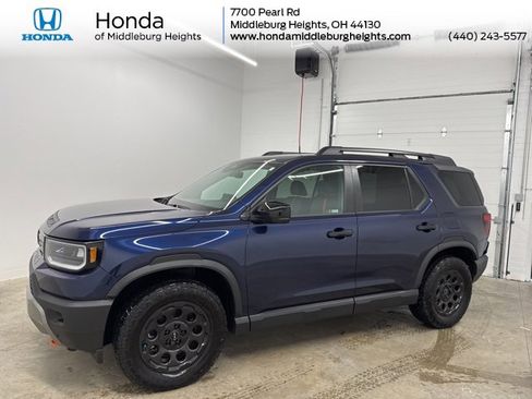 Certified 2026 Honda Passport TrailSport image 1