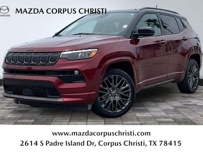 Used 2022 Jeep Compass High Altitude