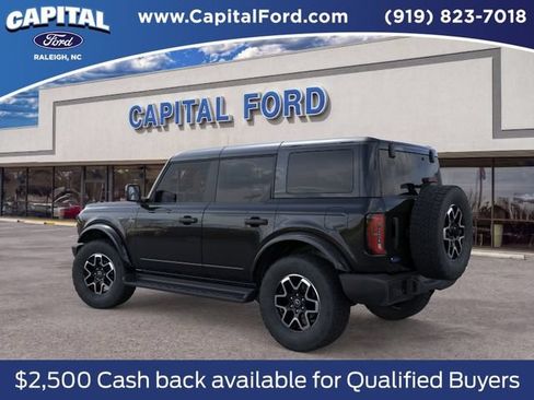 New 2026 Ford Bronco Outer Banks AWD/4WD image 4