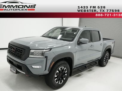 Used 2023 Nissan Frontier PRO-4X w/ Technology Package