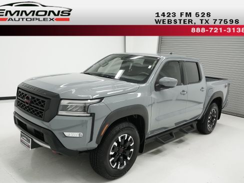 Used 2023 Nissan Frontier PRO-4X w/ Technology Package AWD/4WD image 1