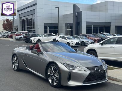 Certified 2022 Lexus LC 500 Convertible