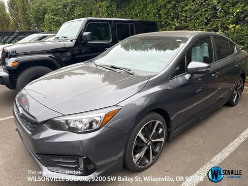 Used 2020 Subaru Impreza 2.0i Sport w/ Popular Package #1 AWD/4WD image 1