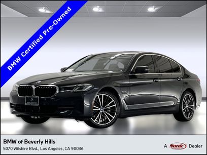 Certified 2023 BMW 530e w/ Premium Package