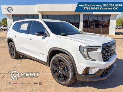 New 2026 GMC Acadia Elevation w/ Black Edition