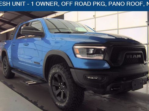 Used 2022 RAM 1500 Rebel w/ Rebel Level 2 Equipment Group image 1
