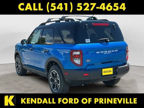 New 2026 Ford Bronco Sport Outer Banks w/ Outer Banks Tech Package+ AWD/4WD image 3