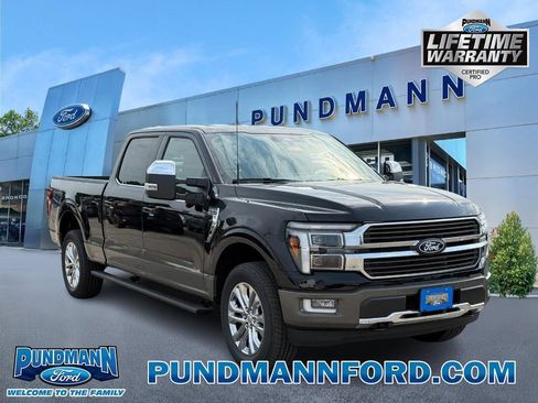 New 2026 Ford F150 King Ranch w/ Equipment Group 601A High AWD/4WD image 1