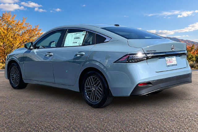 New 2027 Nissan Sentra SV w/ Floor Mat Package FWD image 3