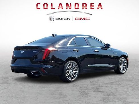 Used 2024 Cadillac CT4 Premium Luxury w/ Technology Package AWD/4WD image 6
