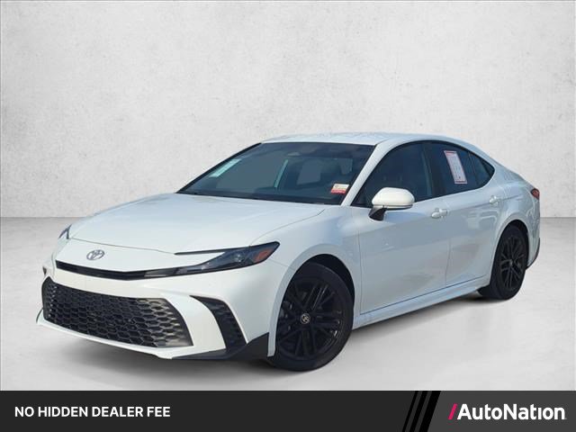 Certified 2026 Toyota Camry SE w/ Convenience Package FWD image 1