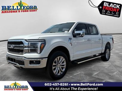 New 2025 Ford F150 Lariat w/ Equipment Group 502A High