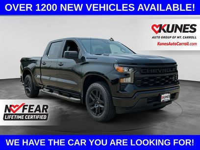 New 2026 Chevrolet Silverado 1500 Custom