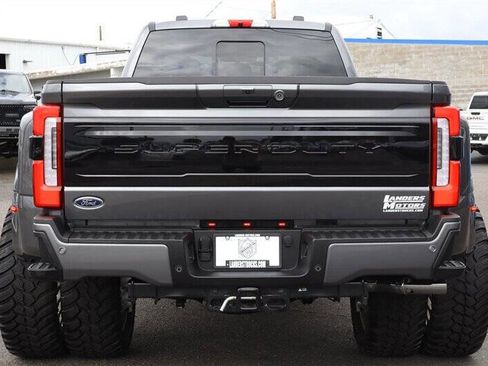 Used 2026 Ford F450 Platinum w/ Snow Plow Prep Package AWD/4WD image 4