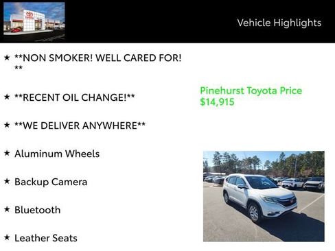 Used 2016 Honda CR-V EX-L image 19