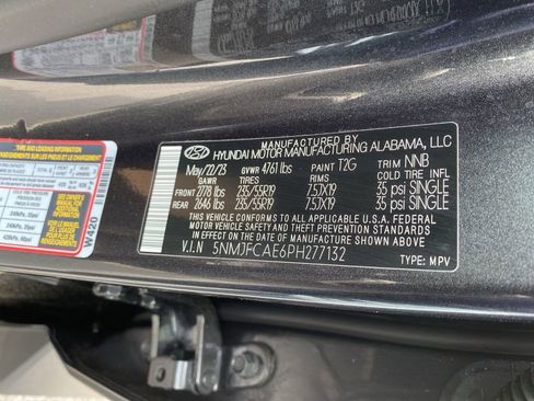 Certified 2023 Hyundai Tucson SEL w/ Convenience Package AWD/4WD image 24