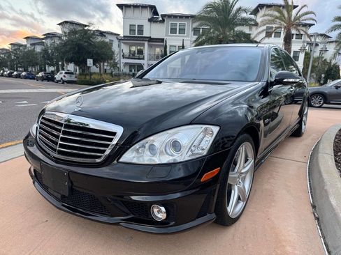 Used 2008 Mercedes-Benz S 63 AMG image 1