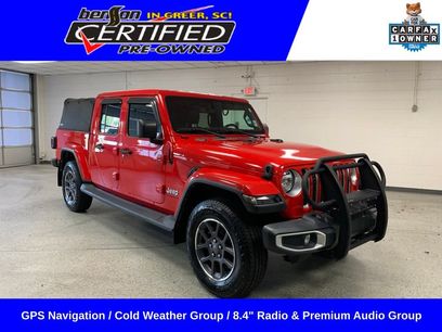 Used 2021 Jeep Gladiator Overland w/ Popular Equipment Package
