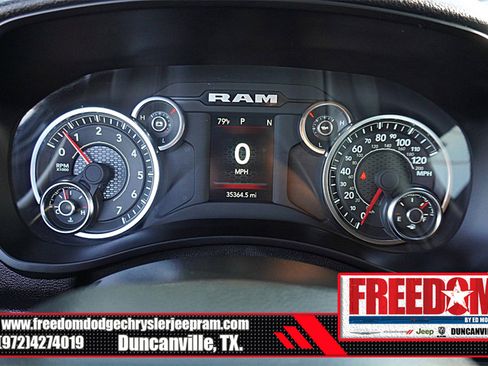 Used 2024 RAM 2500 Big Horn w/ Bed Utility Group AWD/4WD image 17