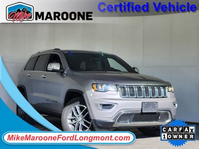 Used 2018 Jeep Grand Cherokee Limited
