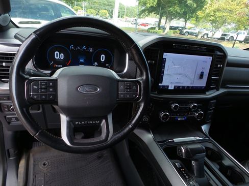 Used 2021 Ford F150 Platinum w/ Equipment Group 701A High image 32