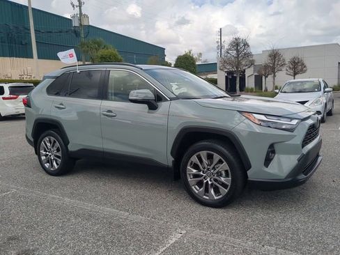 Certified 2023 Toyota RAV4 XLE Premium image 1