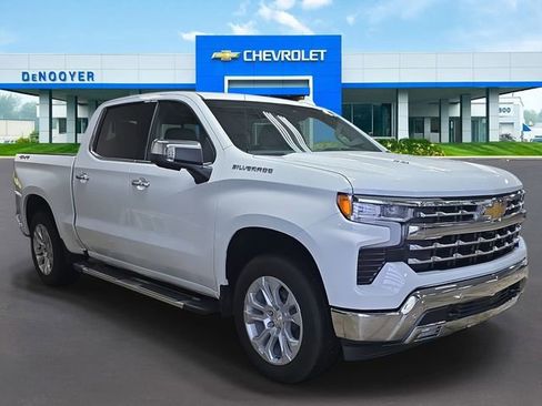 New 2025 Chevrolet Silverado 1500 LTZ image 5