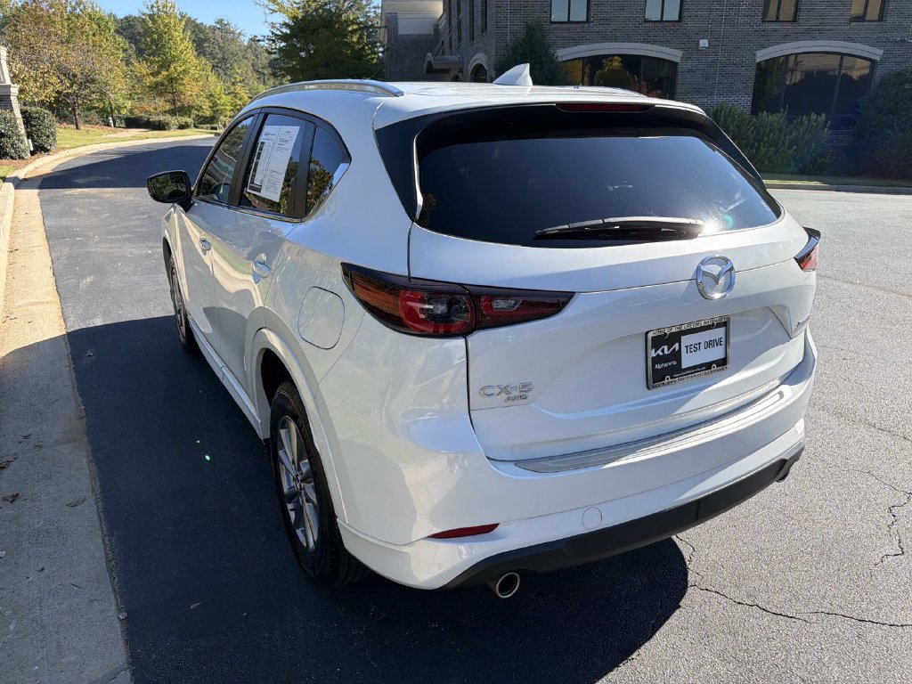 Used 2024 MAZDA CX-5 AWD 2.5 S image 5