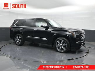 Used 2024 Toyota Sequoia Capstone AWD/4WD video 1