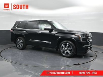 Used 2024 Toyota Sequoia Capstone
