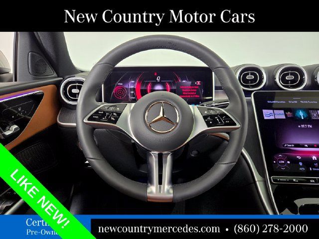 Certified 2025 Mercedes-Benz C 300 4MATIC Sedan image 23