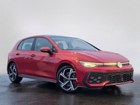 New 2026 Volkswagen GTI SE FWD image 1