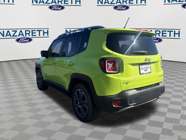 Used 2017 Jeep Renegade Limited FWD image 5