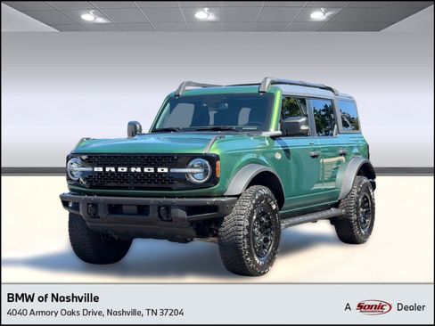 Used 2023 Ford Bronco Wildtrak AWD/4WD image 1
