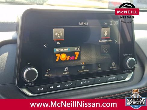 Used 2025 Nissan Rogue SV w/ Rock Creek Premium Package image 19