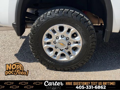Used 2025 Chevrolet Silverado 2500 LT AWD/4WD image 24