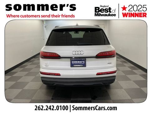 Used 2022 Audi Q7 2.0T Premium Plus w/ Premium Plus Package AWD/4WD image 4