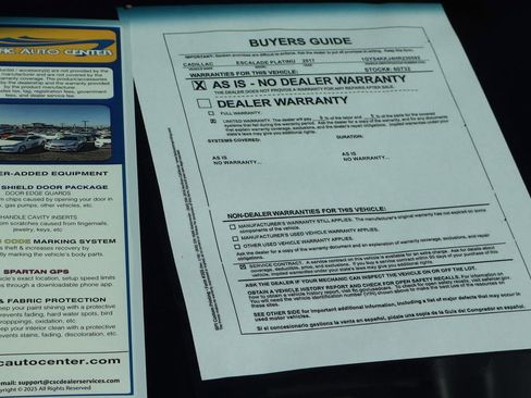 Used 2017 Cadillac Escalade ESV Platinum image 56