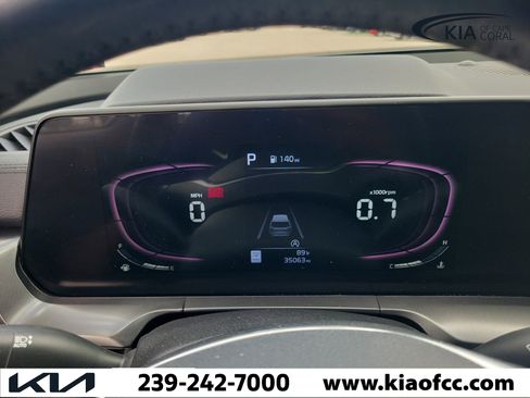 Certified 2024 Kia Telluride S w/ S Sunroof Package FWD image 29