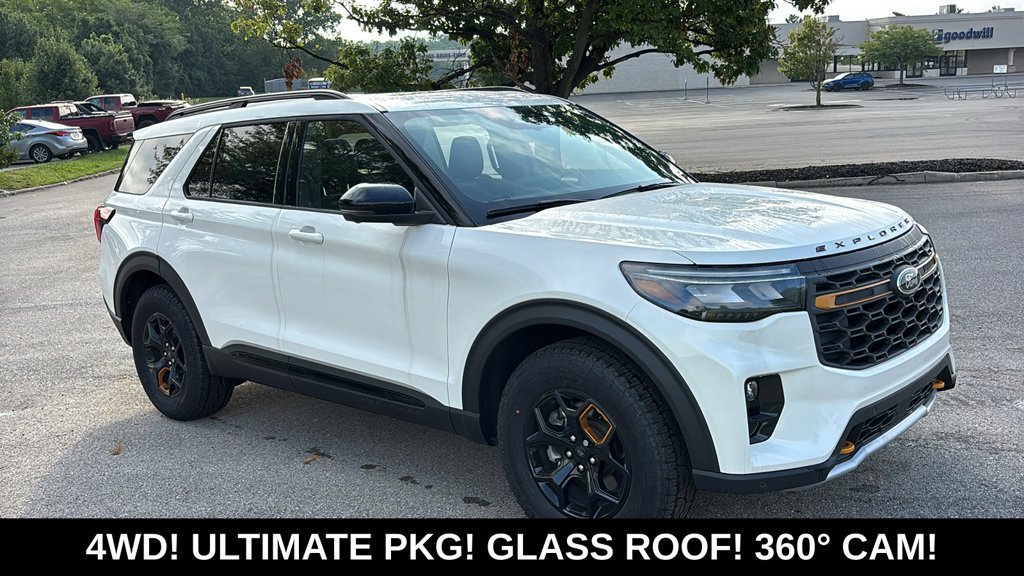 New 2026 Ford Explorer Tremor w/ Tremor Ultimate Package AWD/4WD image 27