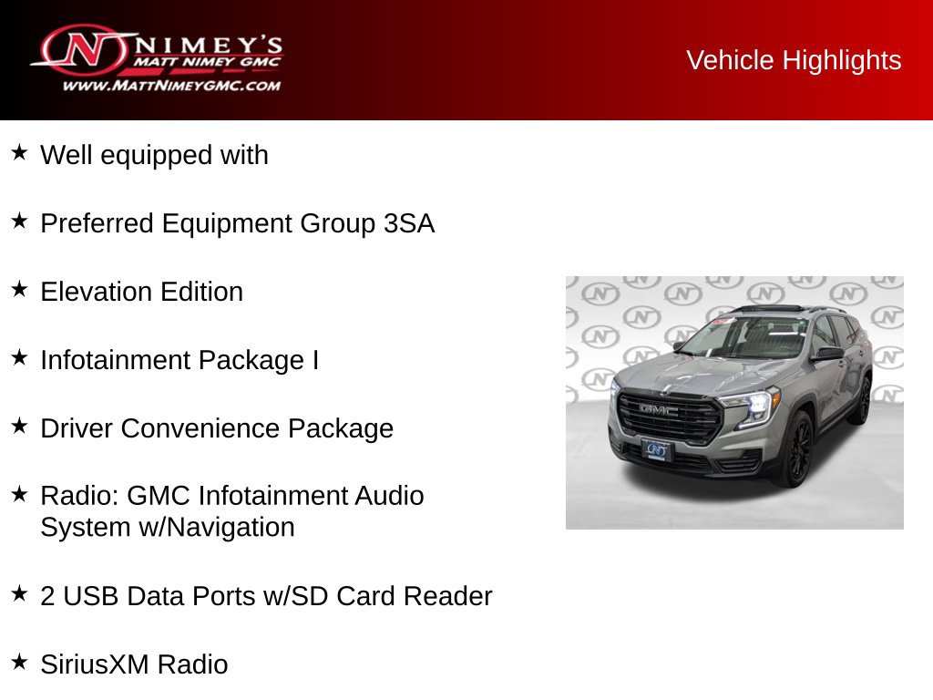 Used 2023 GMC Terrain SLE w/ Driver Convenience Package AWD/4WD image 6