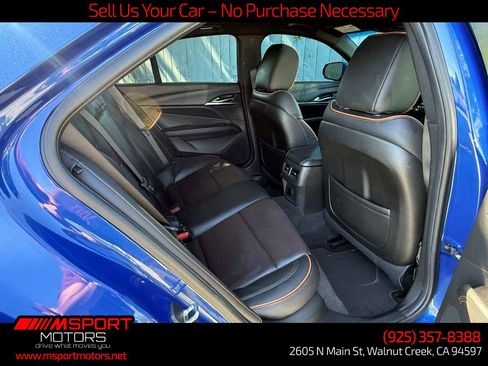 Used 2023 Cadillac CT4 Sport w/ Climate Package RWD image 23