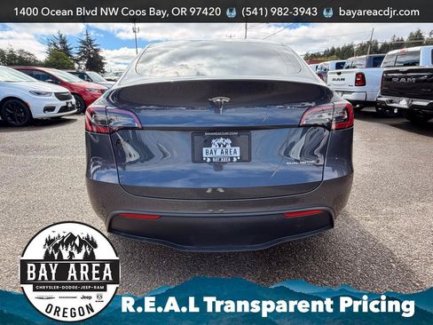 Used 2021 Tesla Model Y Long Range AWD/4WD image 6