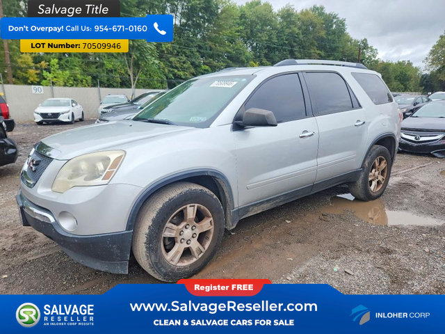 Used 2011 GMC Acadia SL w/ Preferred Package FWD image 1