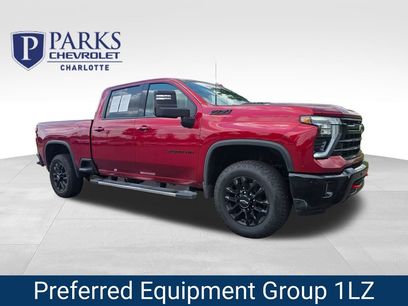 Certified 2025 Chevrolet Silverado 2500 LTZ w/ Trail Boss Package
