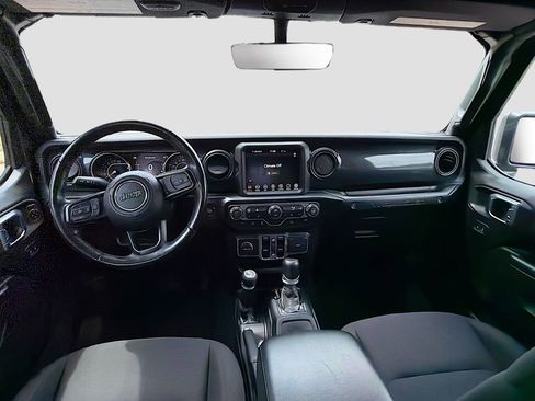 Used 2022 Jeep Wrangler Unlimited Sport AWD/4WD image 15