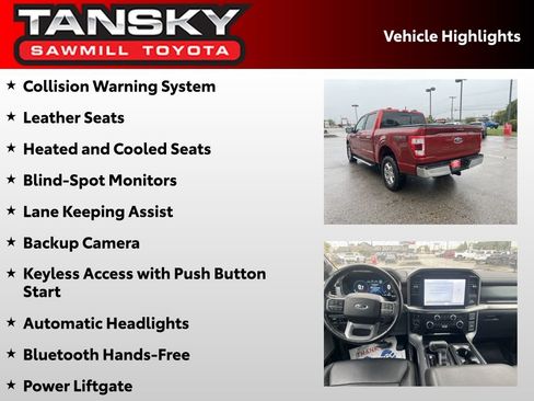 Used 2023 Ford F150 Lariat image 10