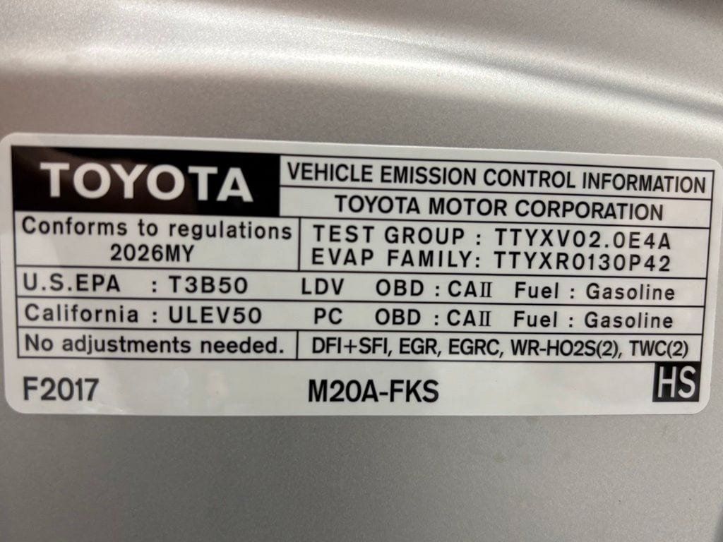Used 2026 Toyota Corolla XSE FWD image 69